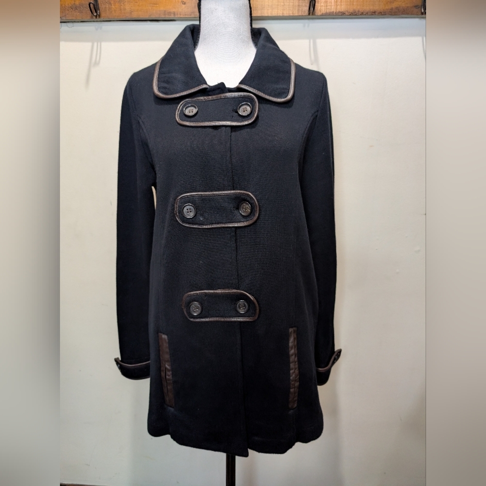 525 America Navy Blue Coat 100% Cotton